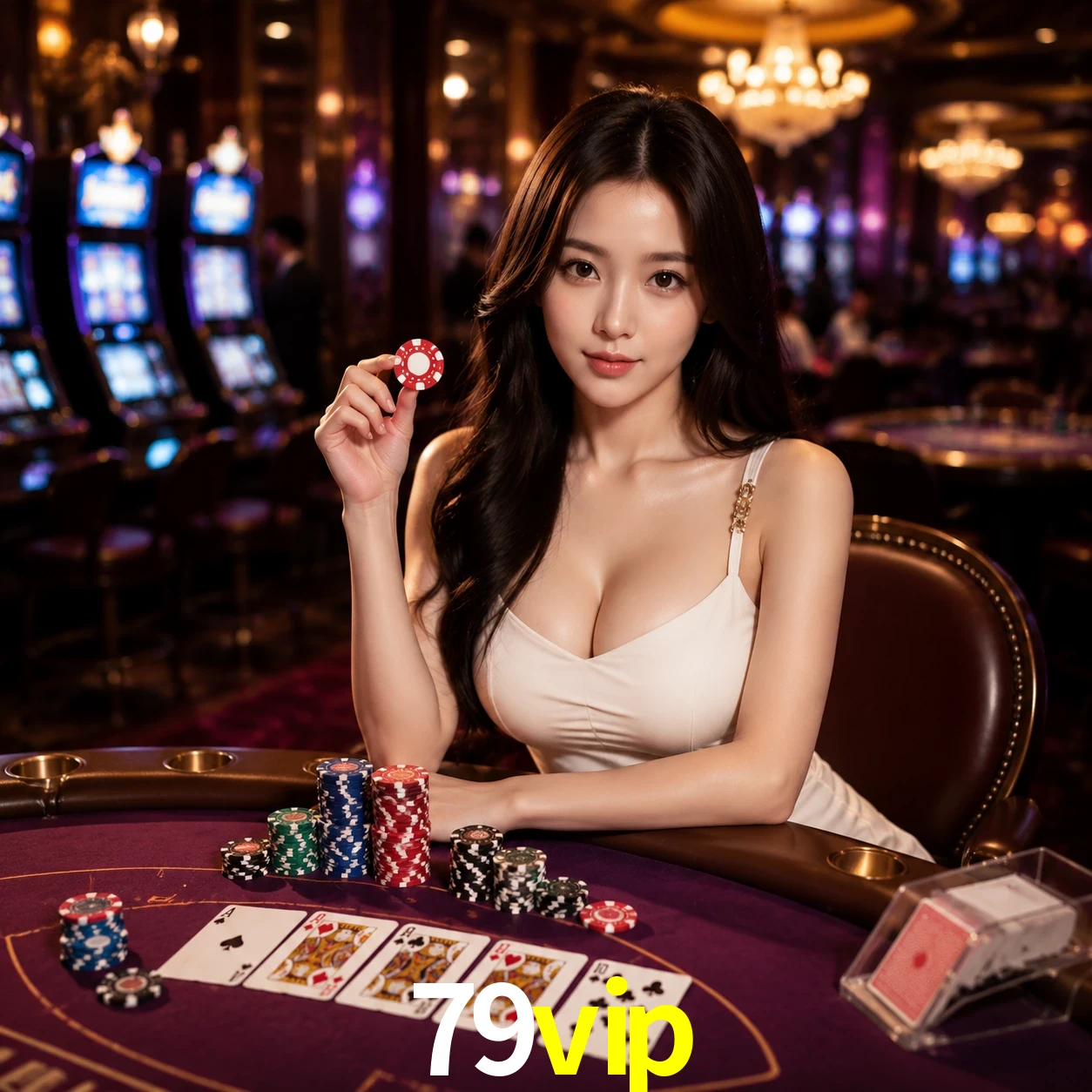 Cassino ao vivo 79vip dealers