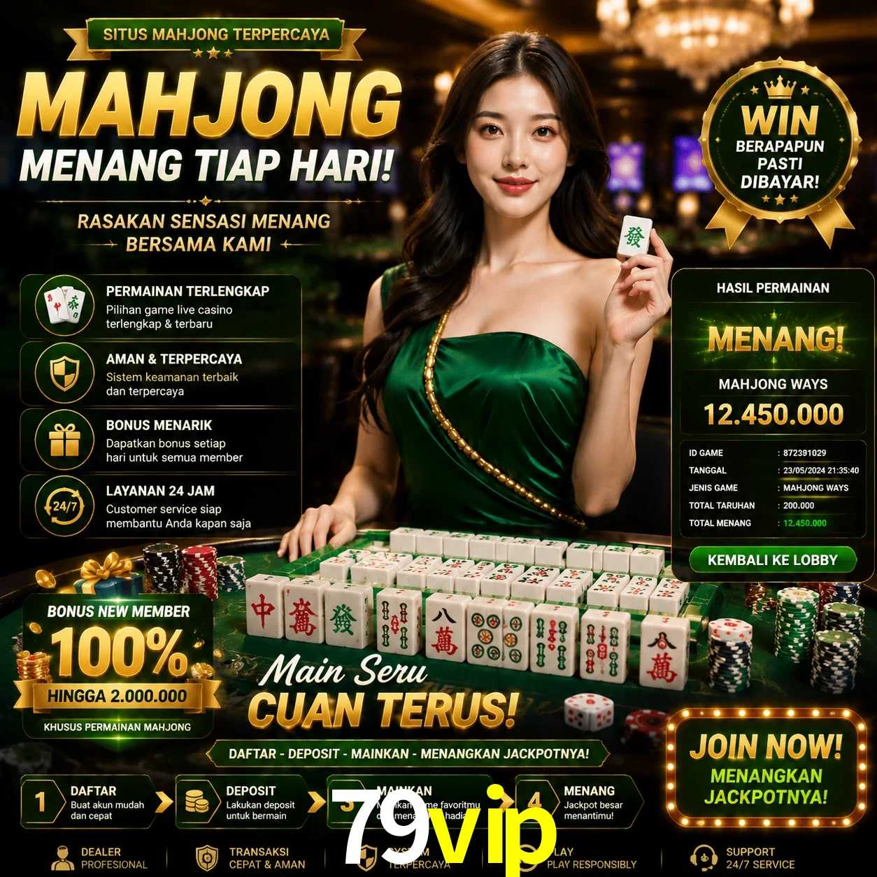 Cashback VIP 79vip - reembolso semanal